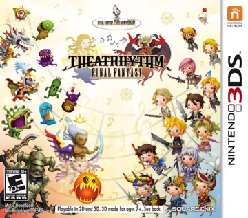 Theatrhythm Final Fantasy (Usa) box cover front